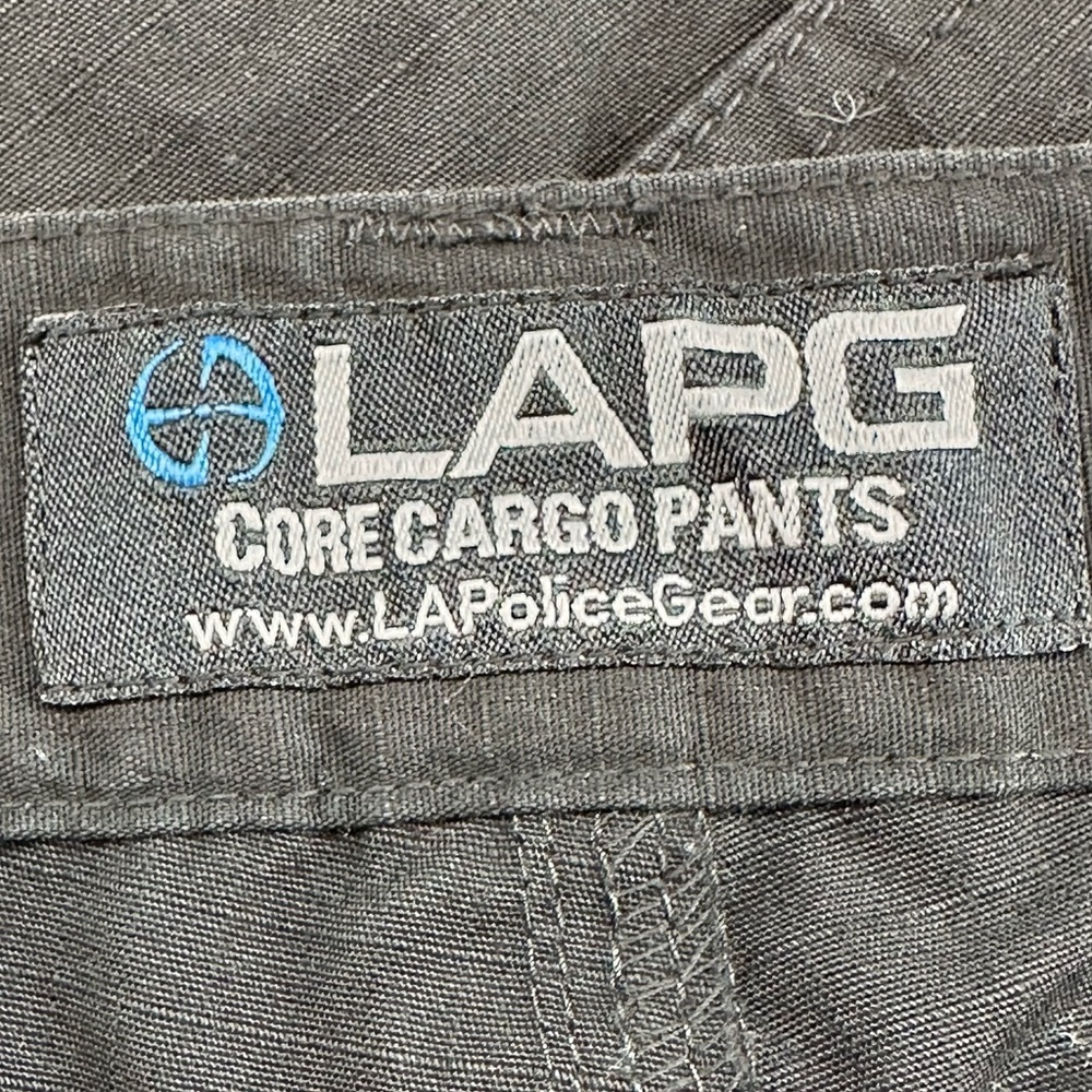 LAPG Core Cargo Pants – Black – Size 36x32